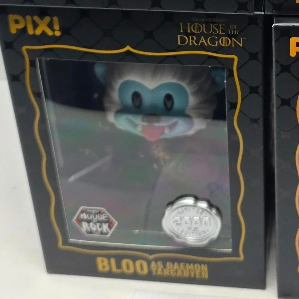 Thrilljoy Pix! Bloo As Daemon Targaryen LE 2000 Hero, House of Rock 2026
